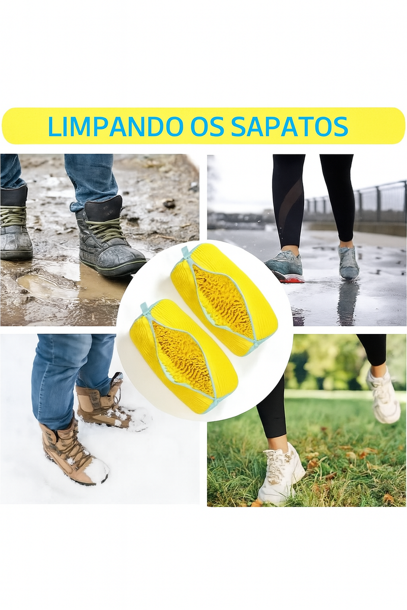 Capa Durável para Calçados na Máquina