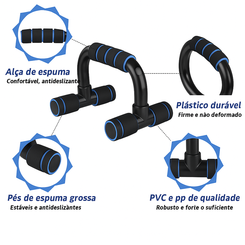 ConfortPush Bars