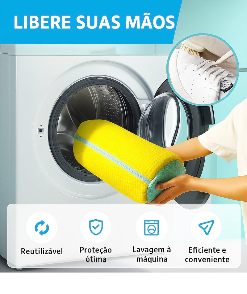 Capa Durável para Calçados na Máquina