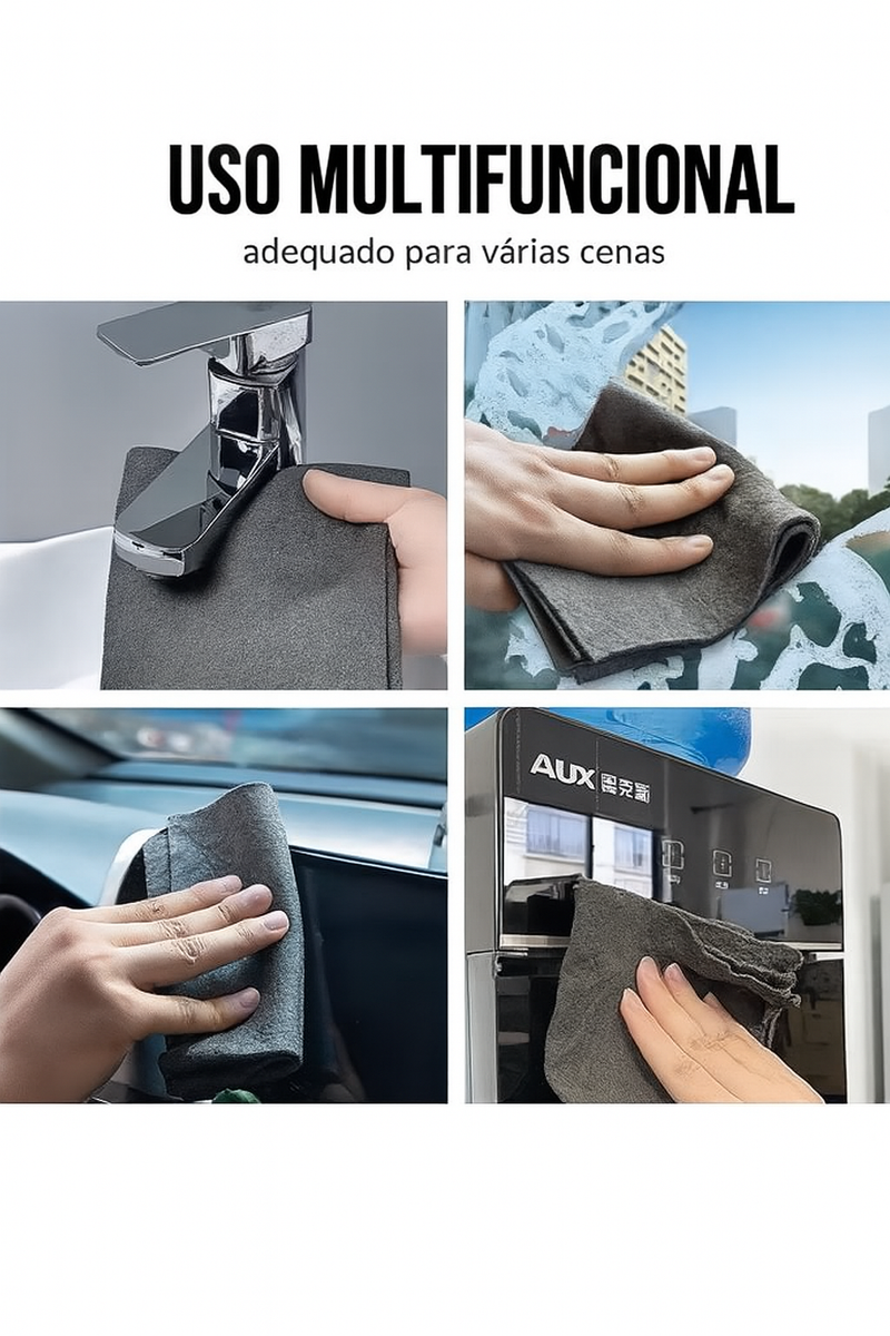 Pano de Limpeza Mágico