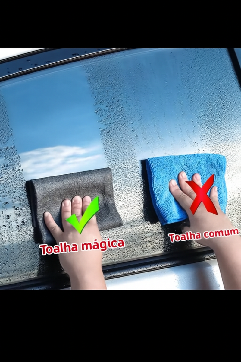 Pano de Limpeza Mágico