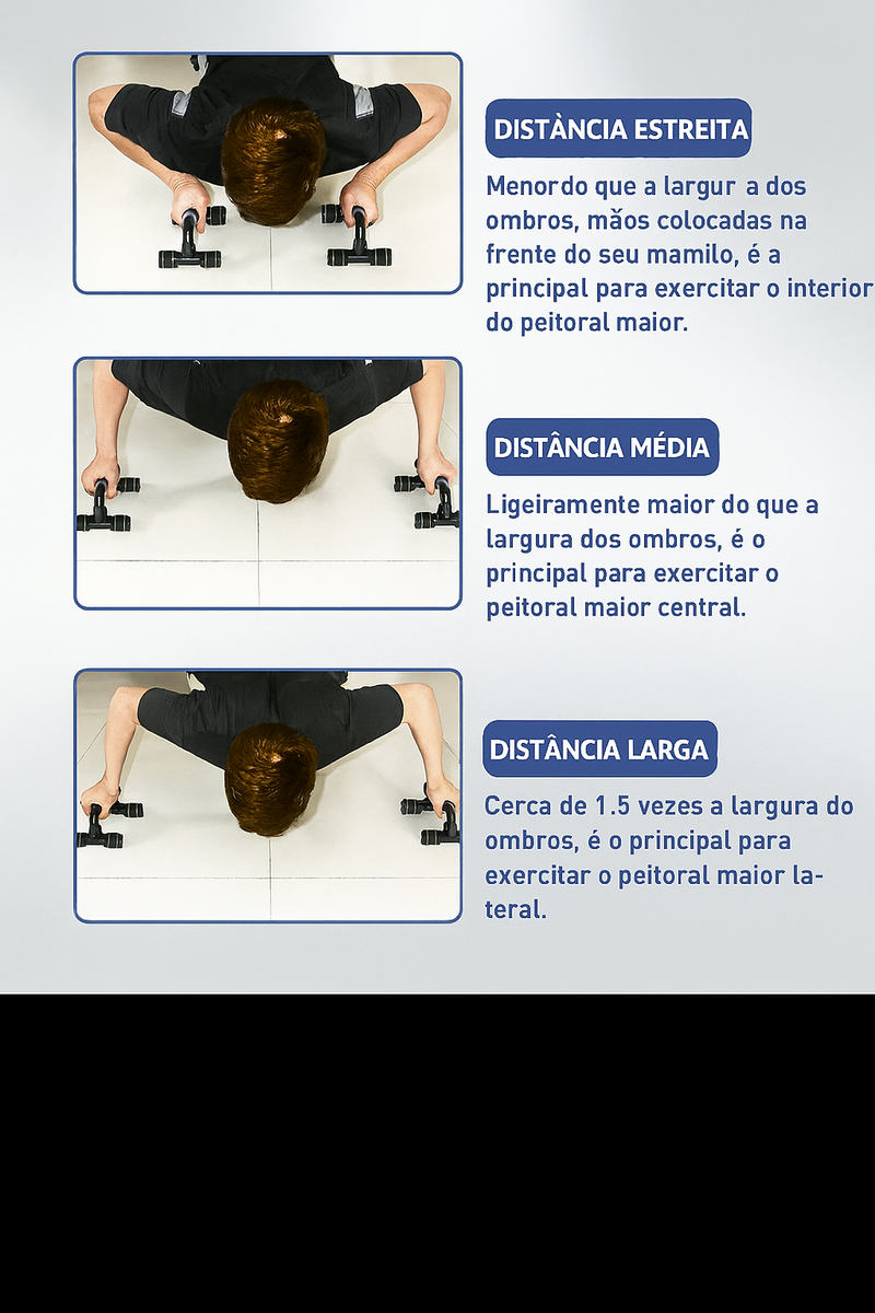 ConfortPush Bars