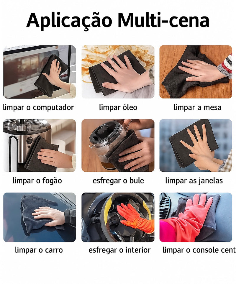 Pano de Limpeza Mágico