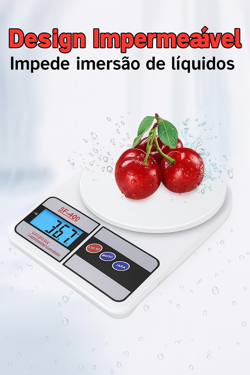 Balança Digital de Cozinha