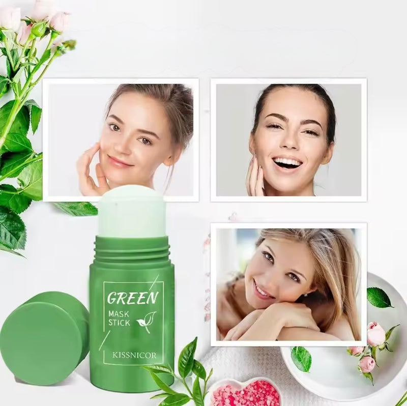 Máscara Facial Stick de Chá Verde