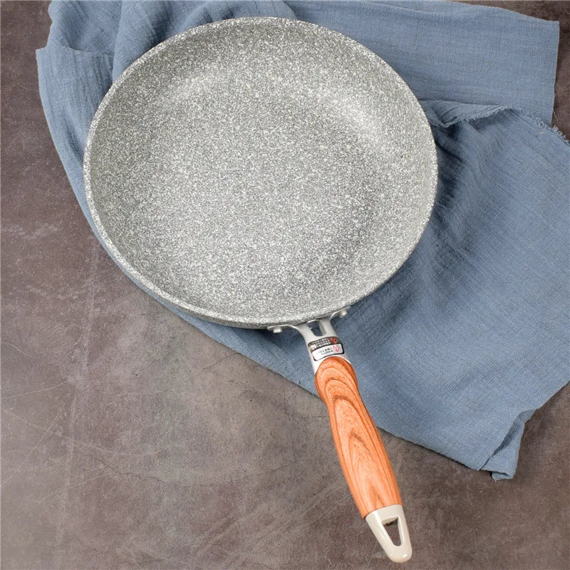 Frigideira Wok de Pedra Durável