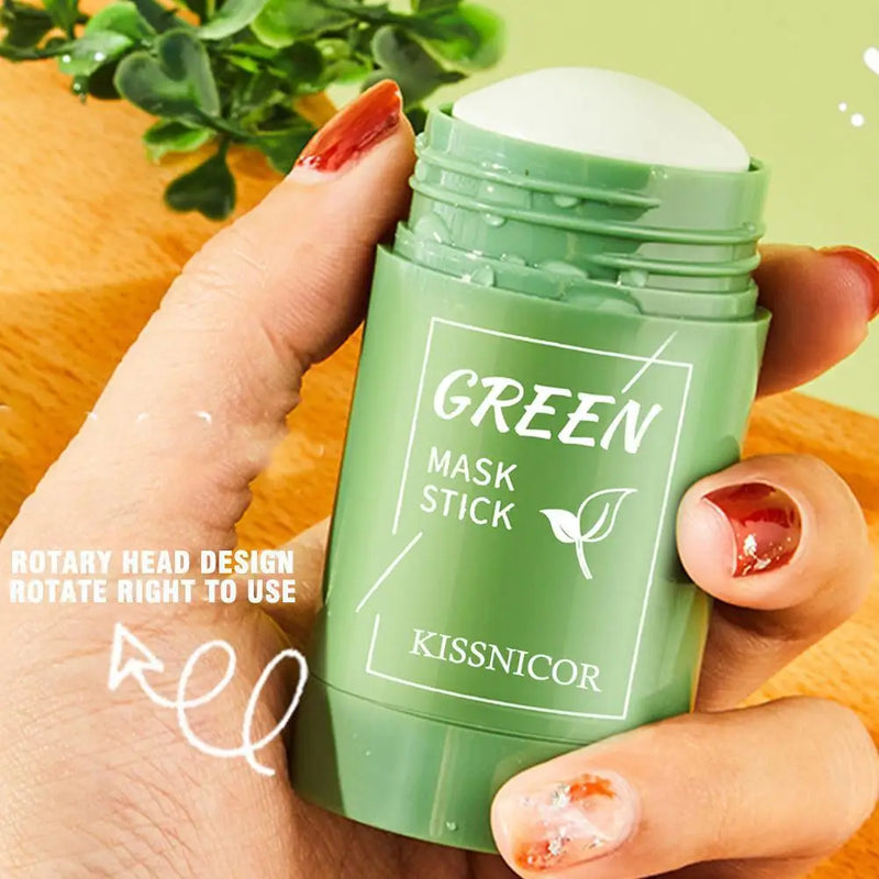 Máscara Facial Stick de Chá Verde