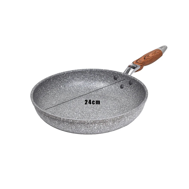 Frigideira Wok de Pedra Durável