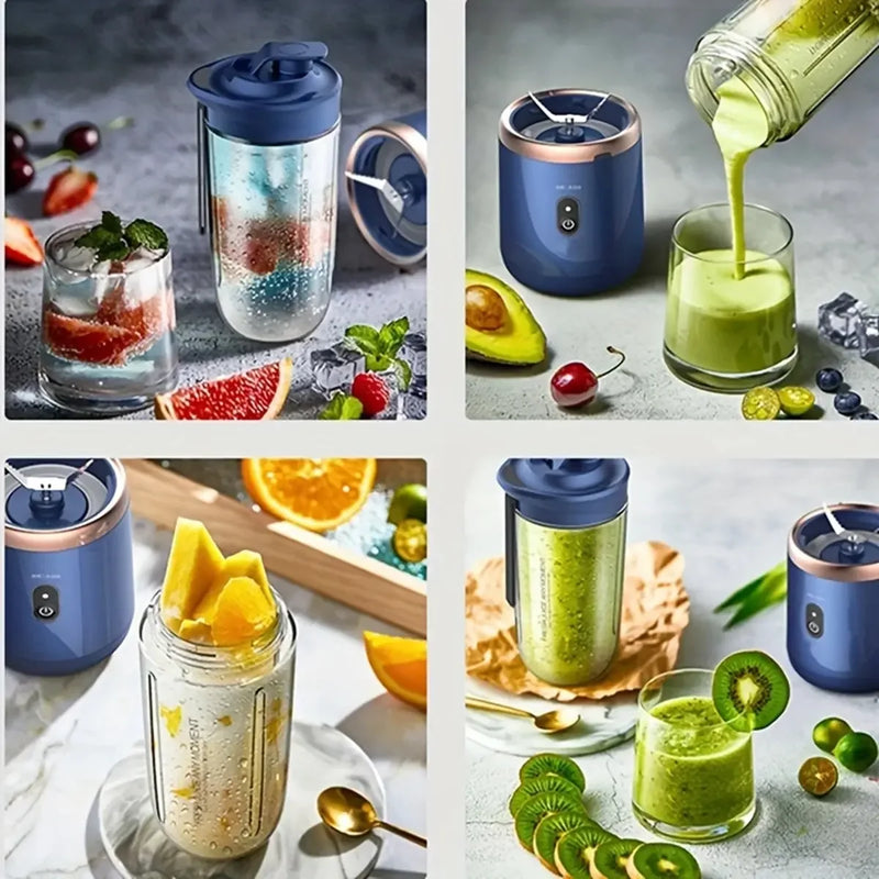Mini Liquidificador Portátil 2 Copos