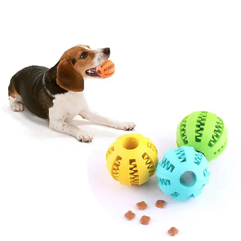 Bola Interativa de Borracha para Cães
