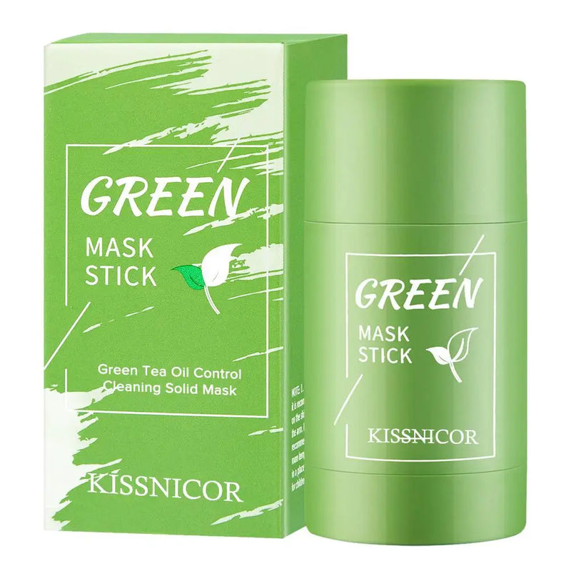 Máscara Facial Stick de Chá Verde