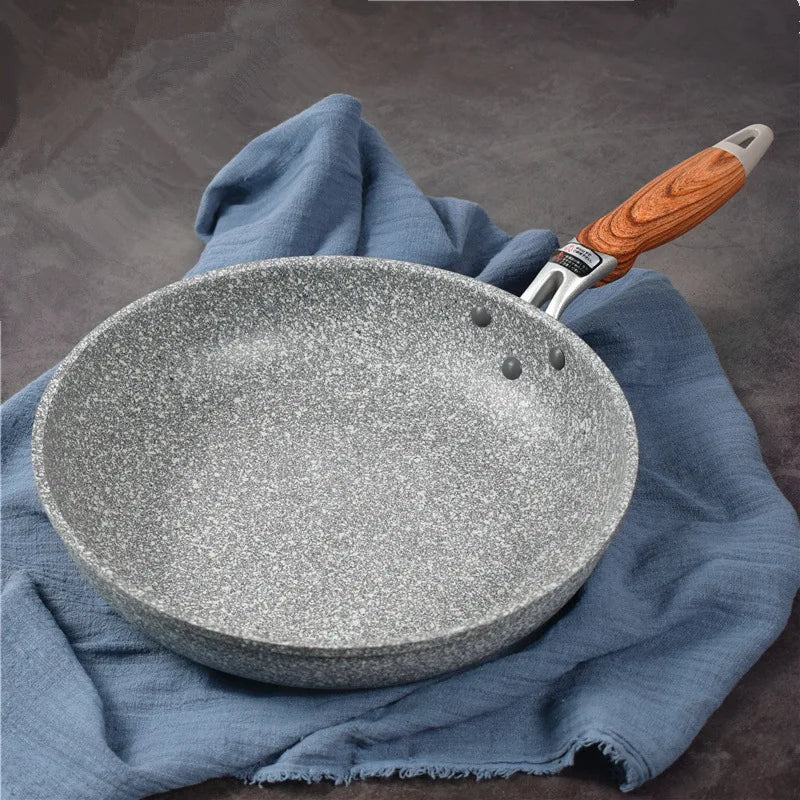 Frigideira Wok de Pedra Durável