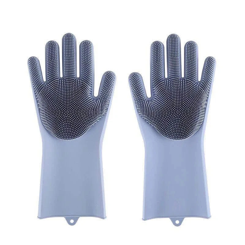 Luva de Silicone 3 em 1 para Pets