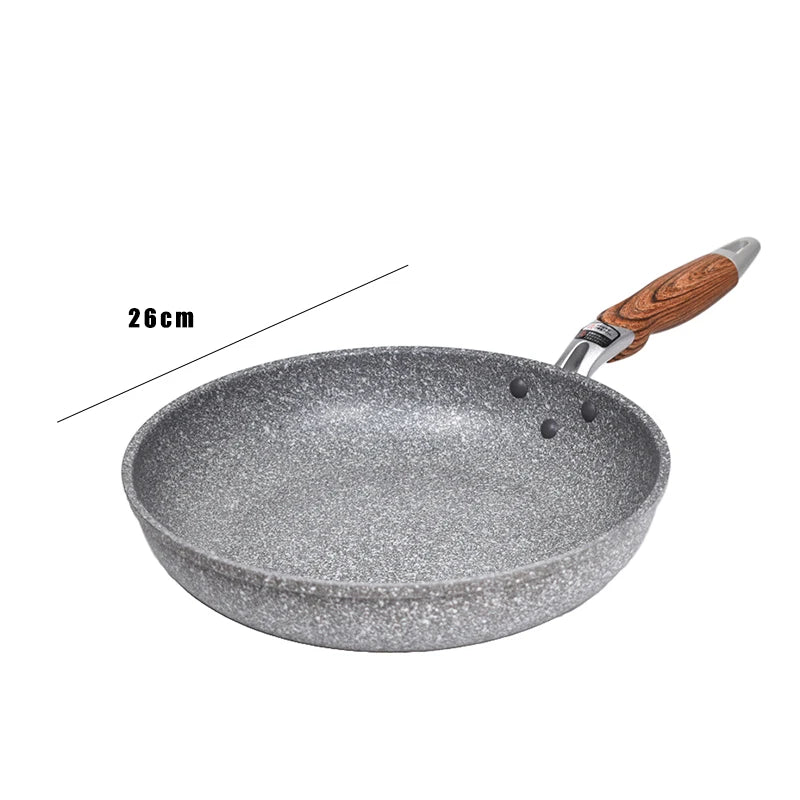 Frigideira Wok de Pedra Durável