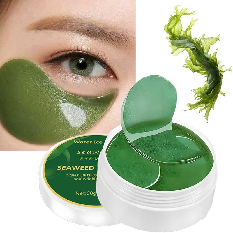 🌿 Máscara de Olhos com Extrato de Algas