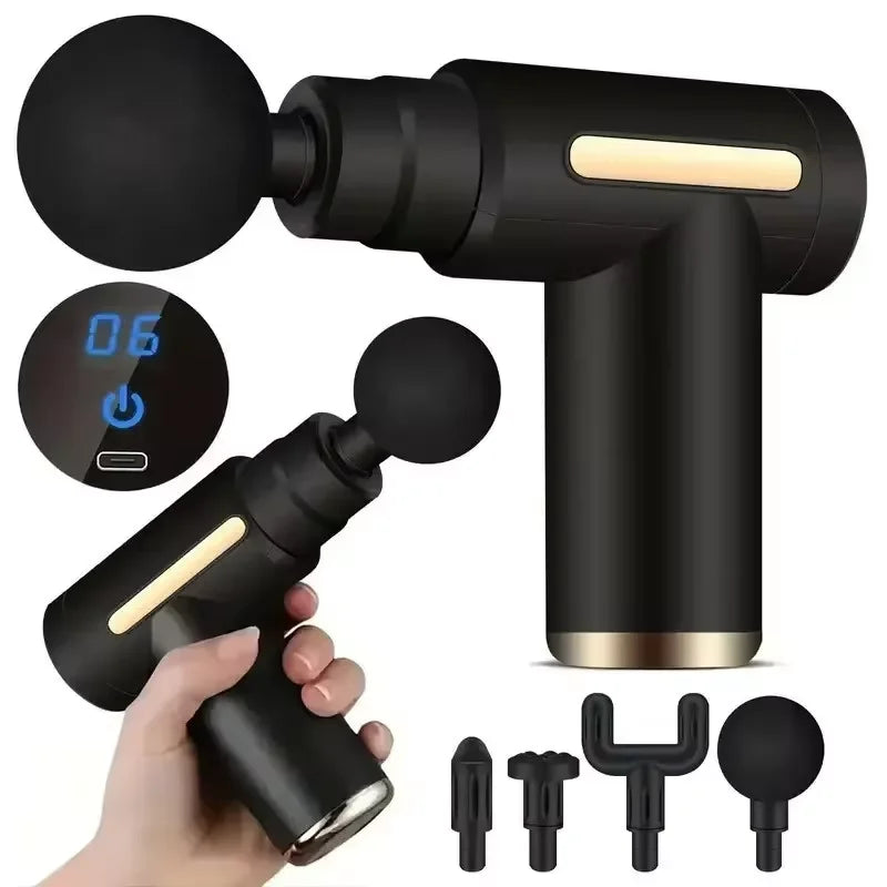 Mini Pistola de Massagem Muscular